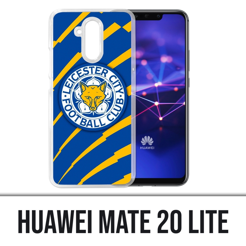 Custodia Huawei Mate 20 Lite - Leicester city Football