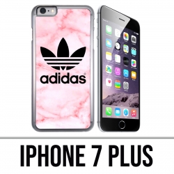 Coque iPhone 7 PLUS - Adidas Marble Pink