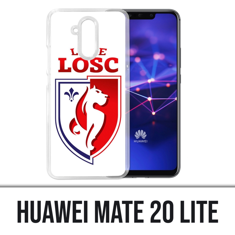 Custodia Huawei Mate 20 Lite - Lille LOSC Football