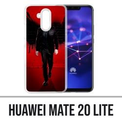 Custodia Huawei Mate 20 Lite - Lucifer wings wall