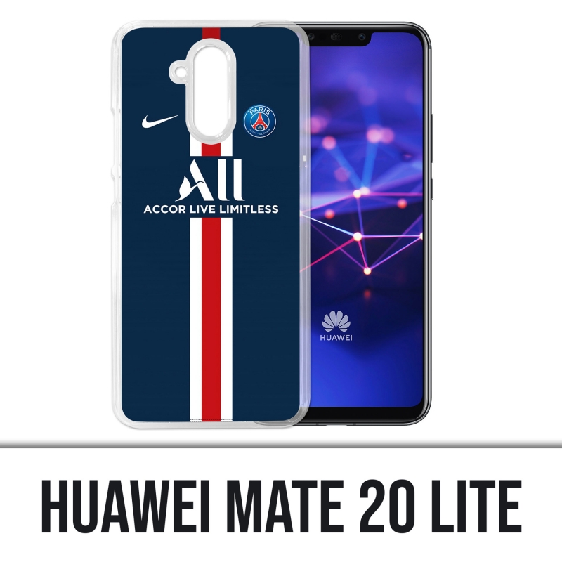 Huawei Mate 20 Lite Case - PSG Football 2020 Jersey