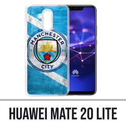 Coque Huawei Mate 20 Lite - Manchester Football Grunge