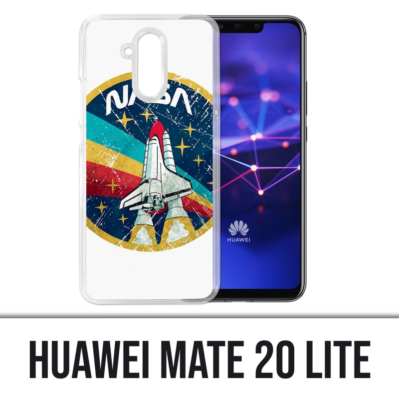 Coque Huawei Mate 20 Lite - NASA badge fusée