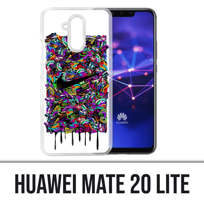 Funda Huawei Mate 20 Lite - Zapatillas Nike Art
