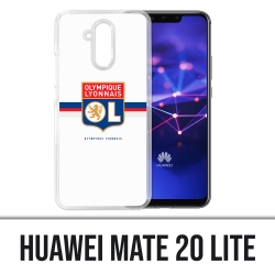 Coque Huawei Mate 20 Lite - OL Olympique Lyonnais logo bandeau