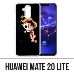 Coque Huawei Mate 20 Lite - One Piece baby Luffy Drapeau