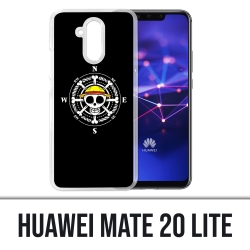 Coque Huawei Mate 20 Lite - One Piece logo boussole
