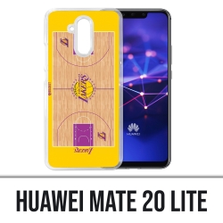 Coque Huawei Mate 20 Lite - Terrain besketball Lakers NBA