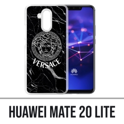 Huawei Mate 20 Lite Gehäuse - Versace schwarzer Marmor