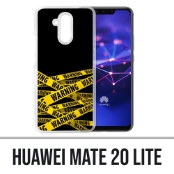 Funda Huawei Mate 20 Lite - Advertencia