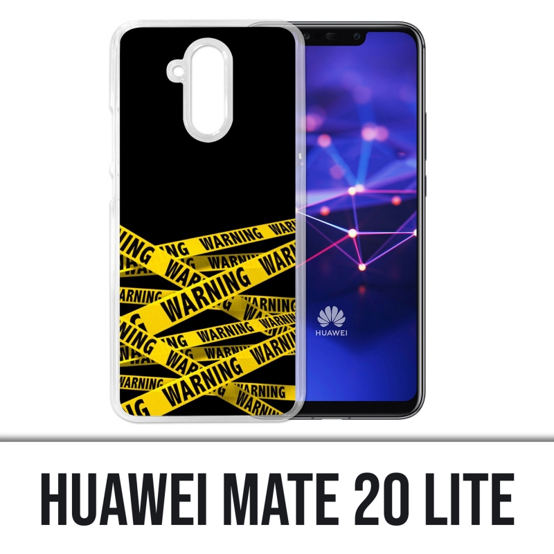Coque Huawei Mate 20 Lite - Warning