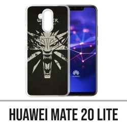 Custodia Huawei Mate 20 Lite - logo Witcher