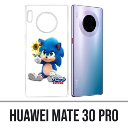 Huawei Mate 30 Pro cover - Baby Sonic film
