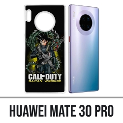 Coque Huawei Mate 30 Pro - Call of Duty x Dragon Ball Saiyan Warfare