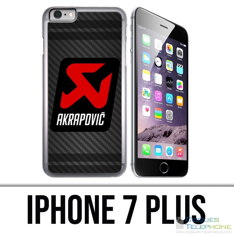 Funda iPhone 7 Plus - Akrapovic
