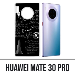 Coque Huawei Mate 30 Pro - E égale MC 2 tableau noir