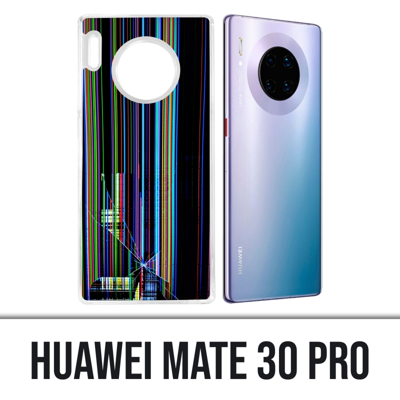 Custodia Huawei Mate 30 Pro - schermo rotto