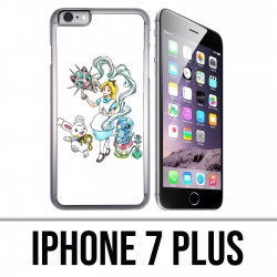 IPhone 7 Plus Case - Alice In Wonderland Pokemon