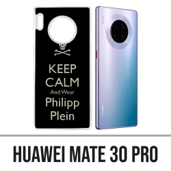 Funda Huawei Mate 30 Pro - Mantenga la calma Philipp Plein