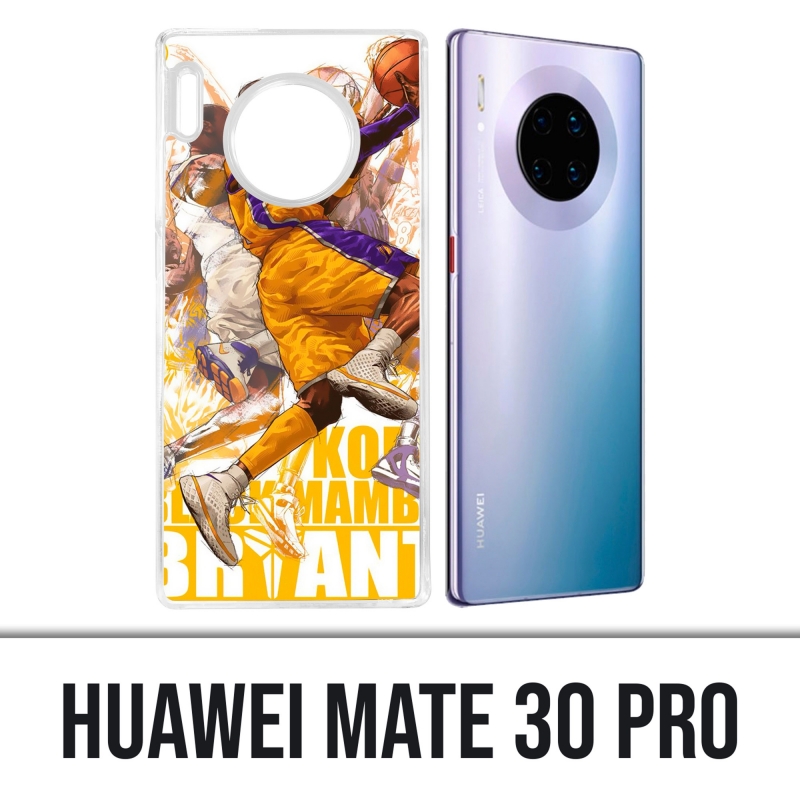 Custodia Huawei Mate 30 Pro - Kobe Bryant Cartoon NBA