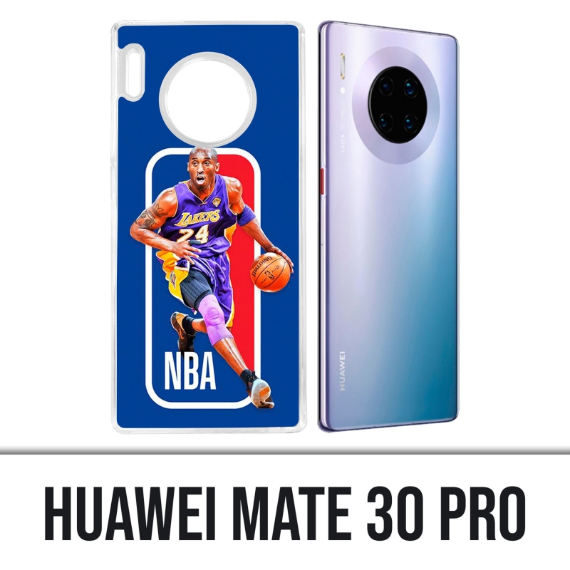 Funda Huawei Mate 30 Pro - logotipo de la NBA Kobe Bryant