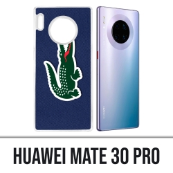 Coque Huawei Mate 30 Pro - Lacoste logo