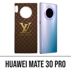 Huawei Mate 30 Pro Hülle - Louis Vuitton Logo