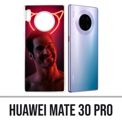 Huawei Mate 30 Pro case - Lucifer Love Devil