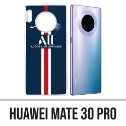 Huawei Mate 30 Pro case - PSG Football 2020 jersey