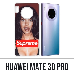 Huawei Mate 30 Pro case - Megan Fox Supreme