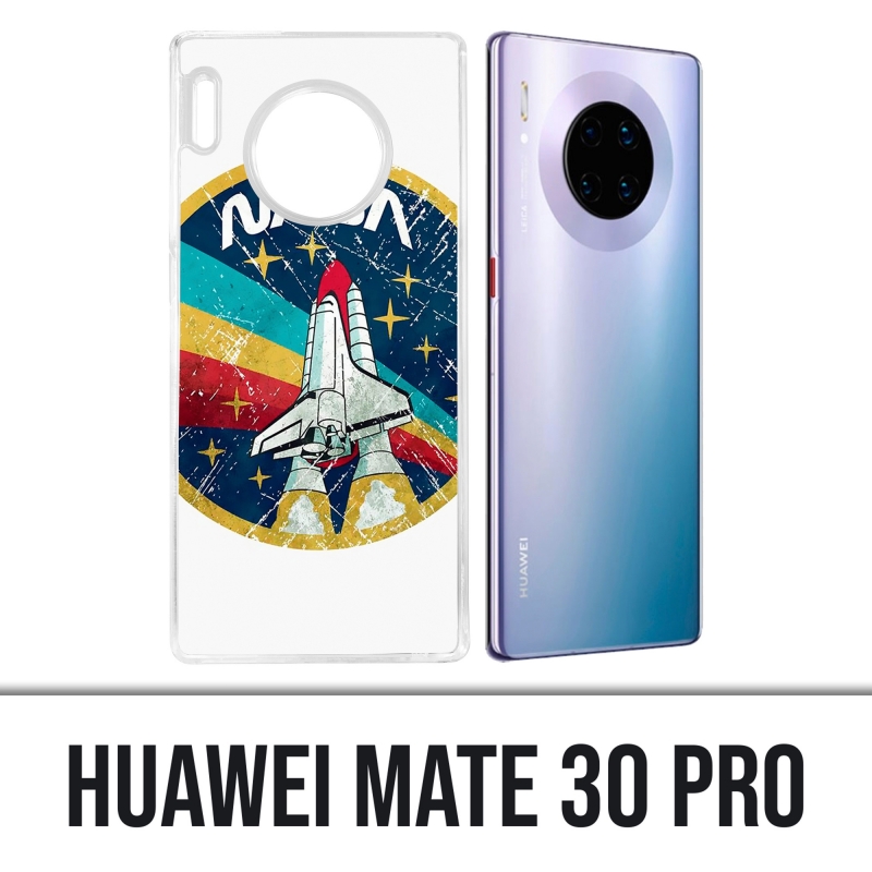 Coque Huawei Mate 30 Pro - NASA badge fusée