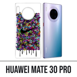 Huawei Mate 30 Pro Case - Nike Sneakers Art