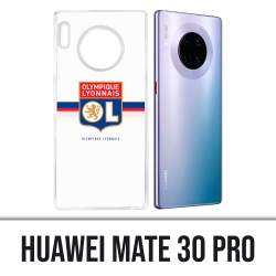 Custodia Huawei Mate 30 Pro - archetto OL Olympique Lyonnais con logo