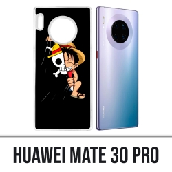 Coque Huawei Mate 30 Pro - One Piece baby Luffy Drapeau