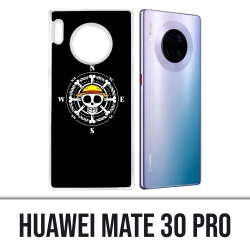 Custodia Huawei Mate 30 Pro - Logo bussola One Piece