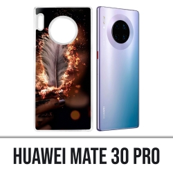 Coque Huawei Mate 30 Pro - Plume feu