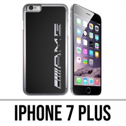 IPhone 7 Plus Case - Amg Carbon Logo