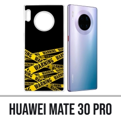 Coque Huawei Mate 30 Pro - Warning