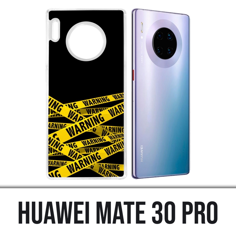 Funda Huawei Mate 30 Pro - Advertencia