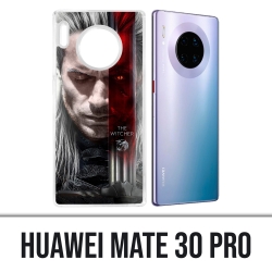 Huawei Mate 30 Pro case - Witcher sword blade