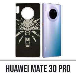 Huawei Mate 30 Pro case - Witcher logo