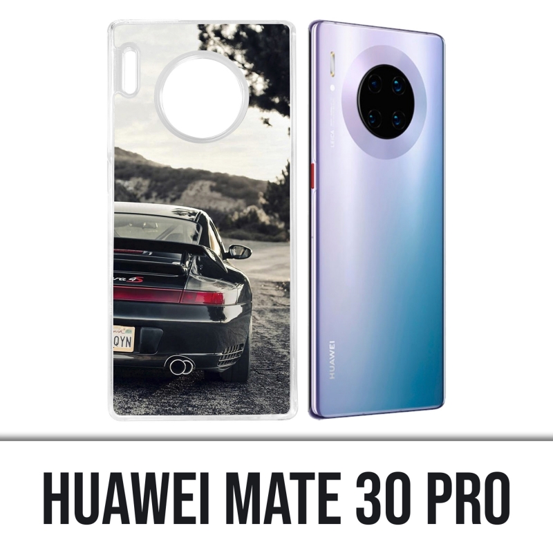 Coque Huawei Mate 30 Pro - Porsche carrera 4S vintage