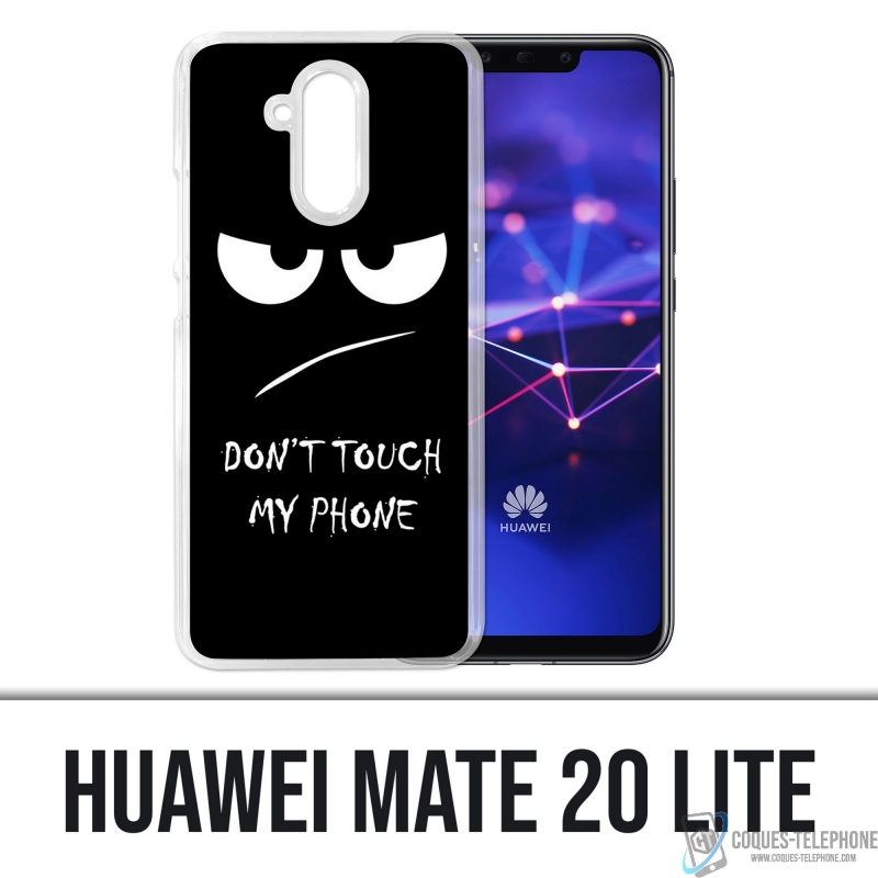 Huawei Mate 20 Lite case - Don't Touch my Phone Angry