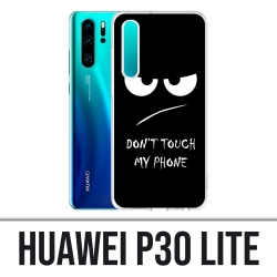 Custodia Huawei P20 Lite - Non toccare il mio telefono arrabbiato