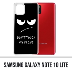 Funda Samsung Galaxy Note 10 Lite - No toque mi teléfono enojado