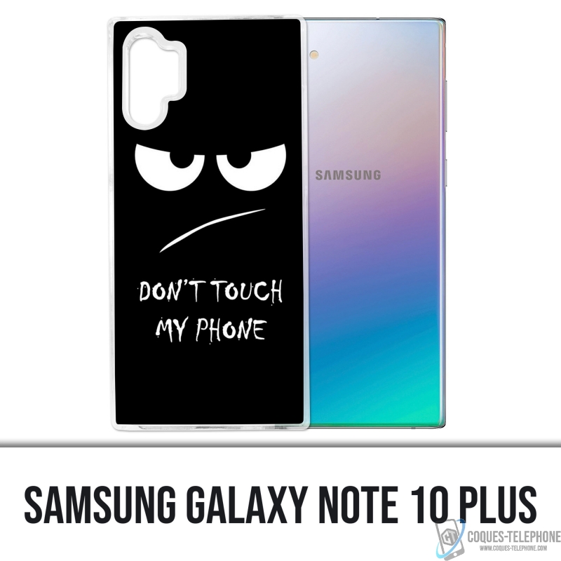 Funda Samsung Galaxy Note 10 Plus - No toque mi teléfono enojado