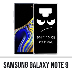 Funda Samsung Galaxy Note 9 - No toque mi teléfono enojado