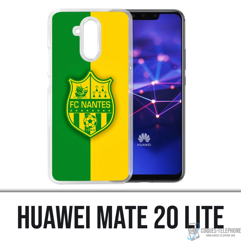 Coque Huawei Mate 20 Lite - FC Nantes Football