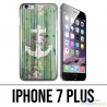 Custodia per iPhone 7 Plus - Anchor Marine Wood