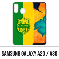 Coque Samsung Galaxy A20 / A30 - FC Nantes Football